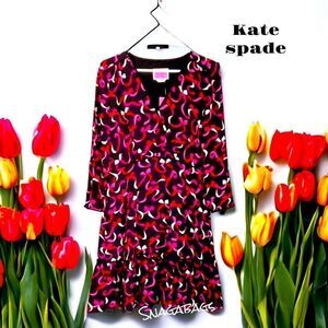 KATE SPADE NWT RIBBON DRESS SIZE 6
